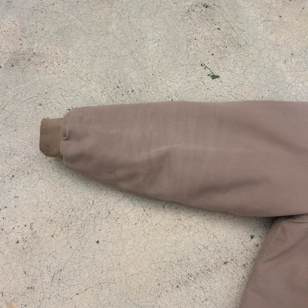 CARHARTT WIP‎ OG ACTIVE JACKET TAN CANVAS  XL QUILTED - Picture 5 of 12